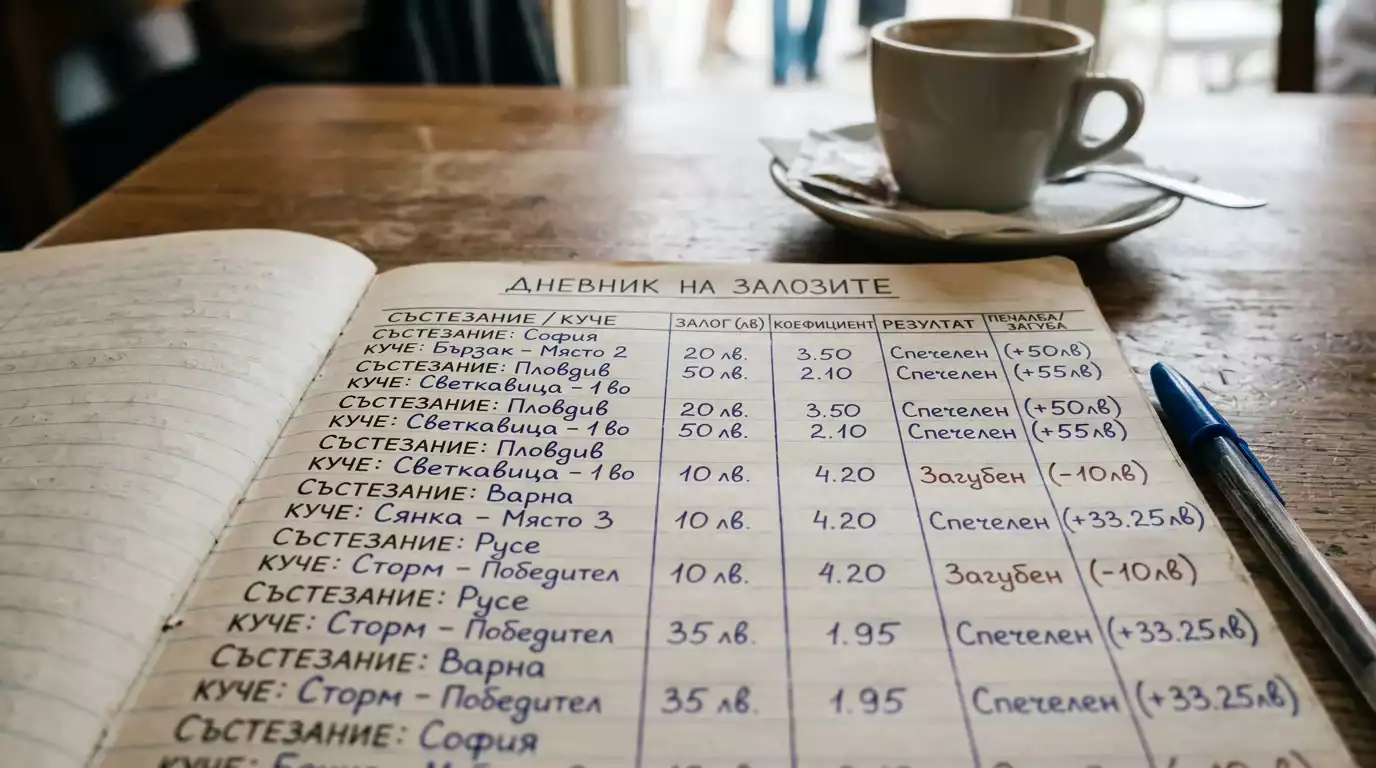 Дневник на залозите на хрътки с ръкописни записки