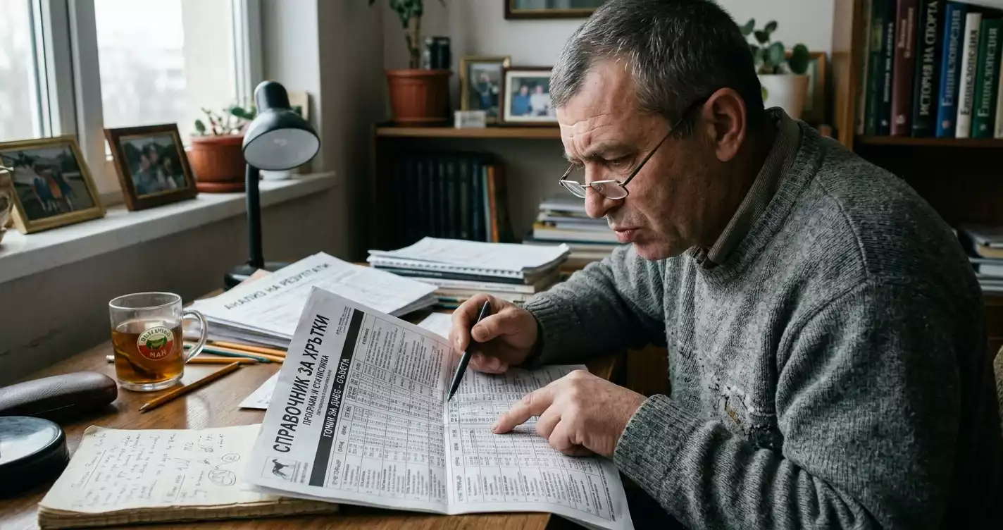 Залагащ анализира формата, вместо да следва сляпо фаворита