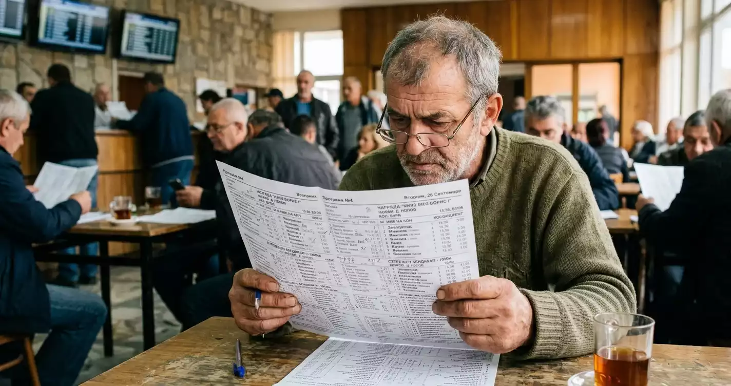 Залагащ избира измежду многото налични надбягвания