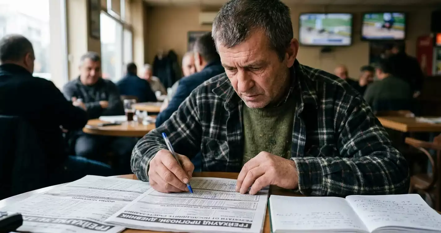 Залагащ чете грейда на кучето във формуляра