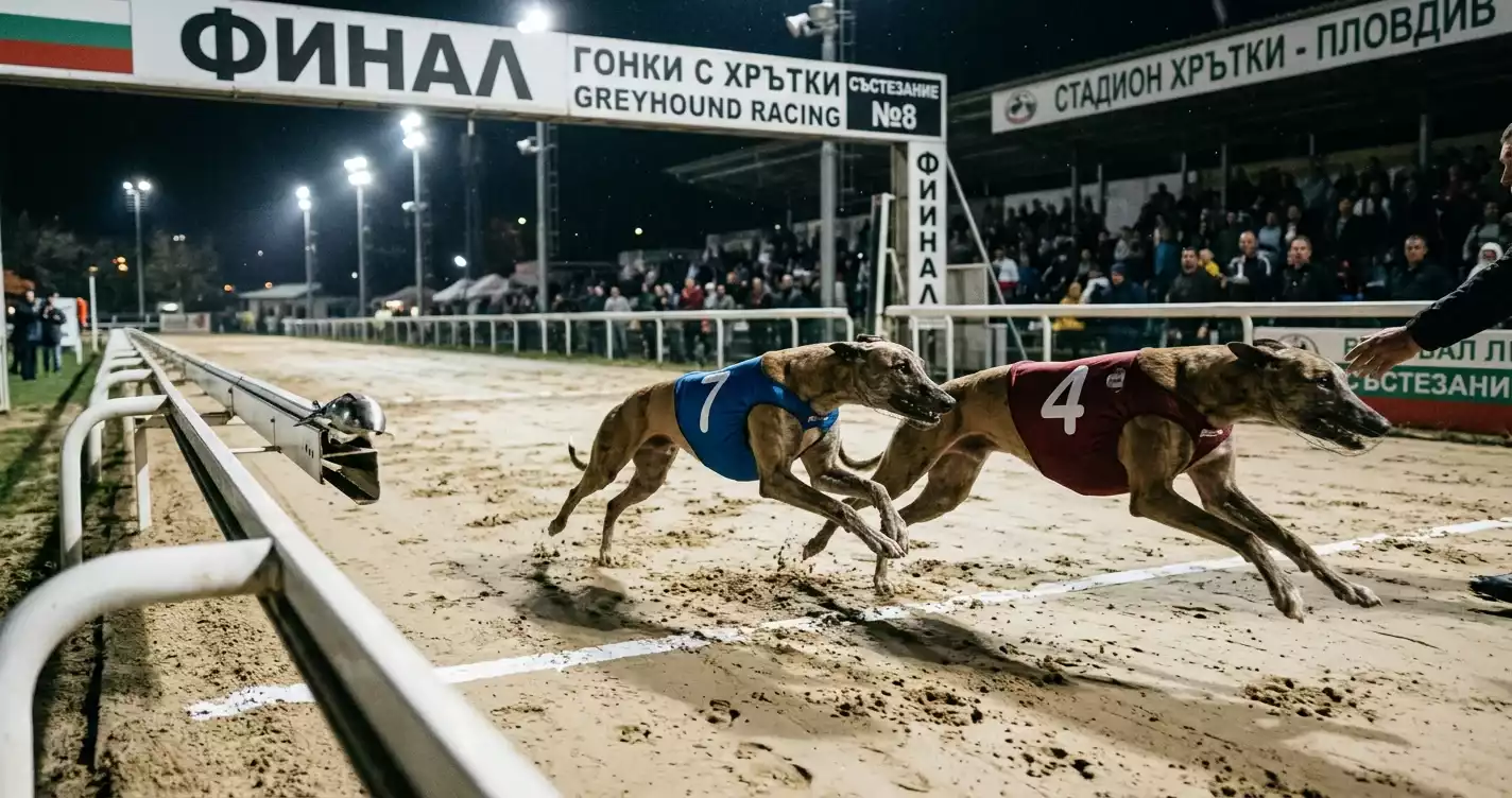 Близък финал между водещите хрътки в надбягването