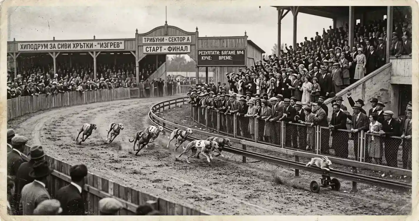 Пистата Belle Vue през първите години след 1926